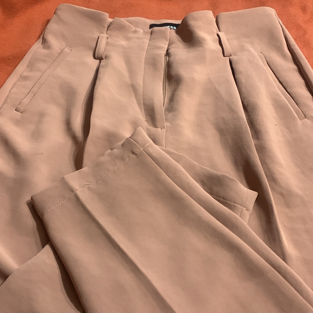 Express Rose color dress pants size 8R